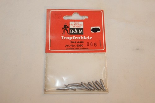 OLIVENBLEI-DURCHLAUFBLEI-MADE IN GERMANY DAM TROPFENBLEI-0,6g-OLIVETTES