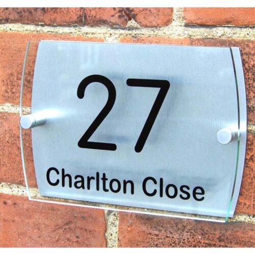HOUSE DOOR PLAQUE SIGN CHARLTON
