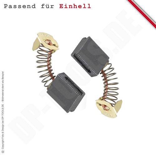 Balais Charbon Charbons pour Einhell Kapp et onglet RT-SM 305 L 6,5x13 5 mm