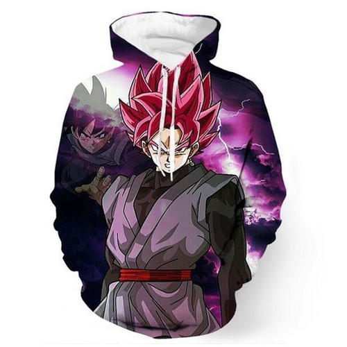 3D Print Cartoon Dragon Ball Z Hoodie Women Men Casual Sweatshirt Pullover S-5XL