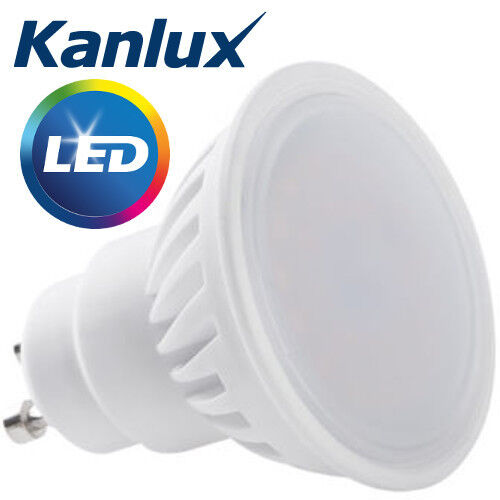 Kanlux 9W équivalent 54W super bright led GU10 ampoule lampe lumière du jour blanc