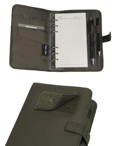 AGENDA MILITAR ANILLAS LIBRETA A6 VERDE MILITAR
