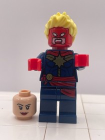Lego Super Heroes Captain Marvel Red Sash sh226 76049 Avenjet Space Mission