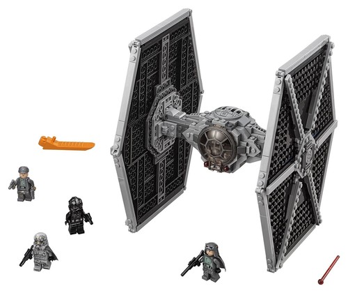 FREE SHIPPING 519 Piece LEGO Star Wars Imperial TIE Fighter 75211 Building Kit