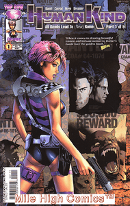 HUMANKIND-2004-Series-1-GREG-LAND-Near-Mint-Comics-Book