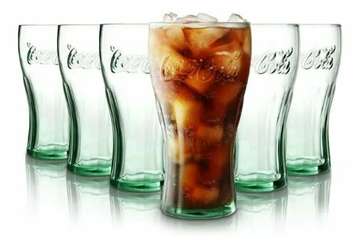 Coca-Cola Glass Glassware & Drinkware