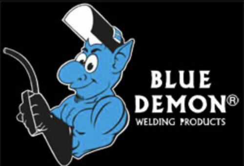 Mis-Matched Welding Gloves Blue Demon Zombies 