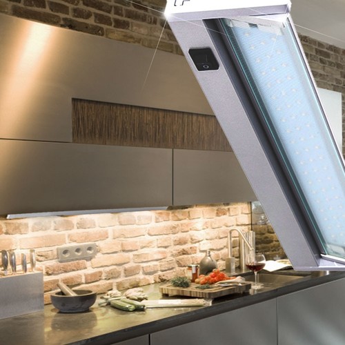 Design Schrank Beleuchtung LED Regal Unterbau Leuchte bewegliche Möbel Lampe