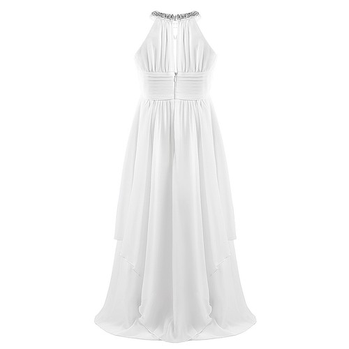 Flower Girl Princess Dress Party Wedding Bridesmaid Pageant Formal Long Dresses