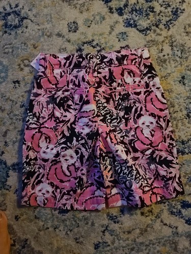 Details about / NWT Lilly Pulitzer Boys Beaumont Shorts Pink Hangin With My Boo Size 5 $58 NEW