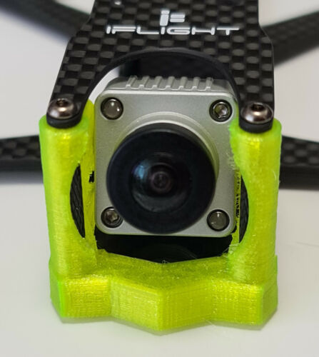 Details about  / iflight DC3 TPU Bumper Camera Holder VTX FPV Quad Drone 3D Printed DJI Air