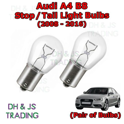 Tail Light Bulbs Rear Brake Lights Bulb 382 12v 21w 08-16 Audi A4 B8 Stop