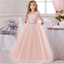 Vestidos de fiesta de graduación elegantes para niñas Ropa para niñas y bodas