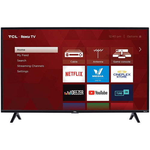 TCL 40/" 1080p HD LED 3-Series Dual-Band Wi-Fi Roku Smart TV w// 60Hz Refresh Rate