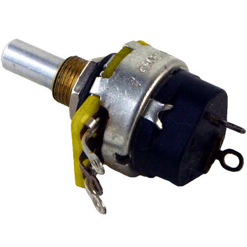 NEW 1MA audio CTS switched SPST solid shaft potentiometer with 3//8/" bushing