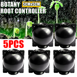 5x Botany Plant Rooting Root Device High Pressure Propagation Ball Box Grafting 
