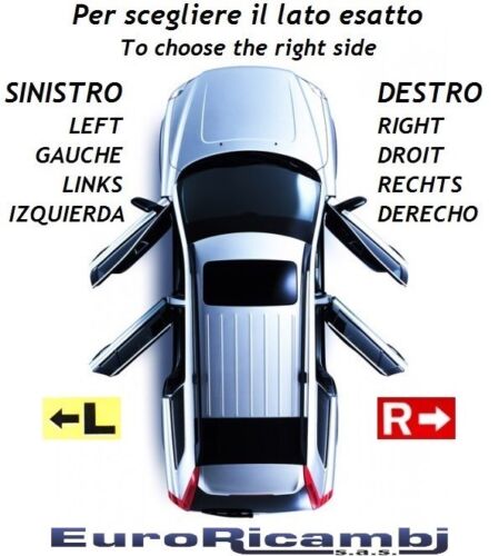 SPECCHIO SEAT LEON TOLEDO /'99-/'03 MECCANICO NERO SINISTRO