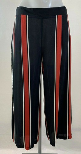 Ladies New Ex George Stripe Culottes size 10 20 24