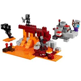 Lego The Wither 21126 Minecraft Minifigure Building set