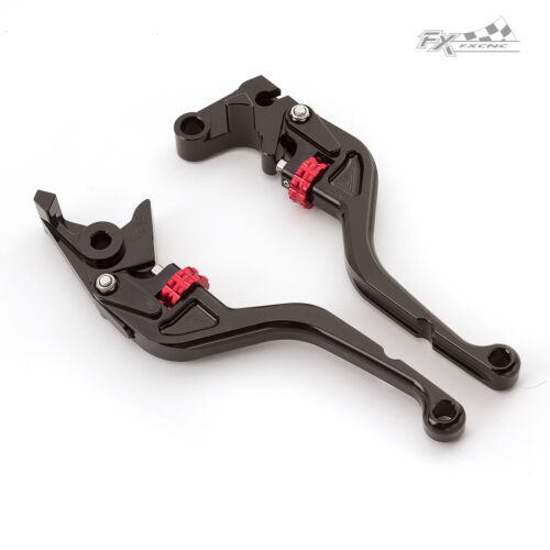 For YAMAHA MT-07//FZ7 MT-09//FZ9 2014-2018 CNC Roller Clutch Brake Levers 15-18