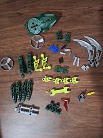 LEGO BIONICLE: Visorak Keelerak (8746) Incomplete Parts