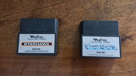 VECTREX Arcade System HP-3000 1 Controller + 2 games ~ Tested & Working