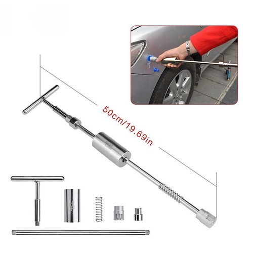 Paintless Dent Repair Hail Removal T Bar Slide Hammer Glue Puller 18 Puller Tool