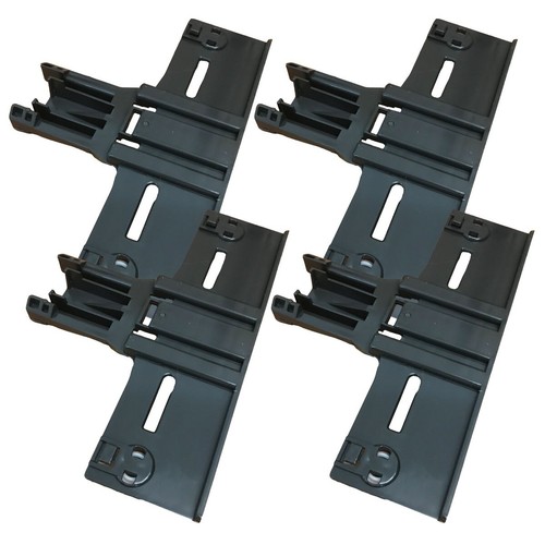 4 REPL Whirlpool Dishwasher Rack Adjuster W10350376 W10712394 AP5956100 PS100640