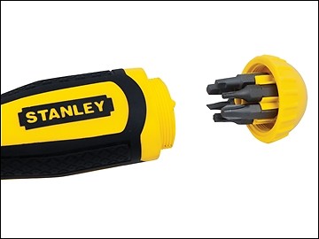 Stanley OUTILS Multibit Ratchet Tournevis /& Embouts 10 STA068010