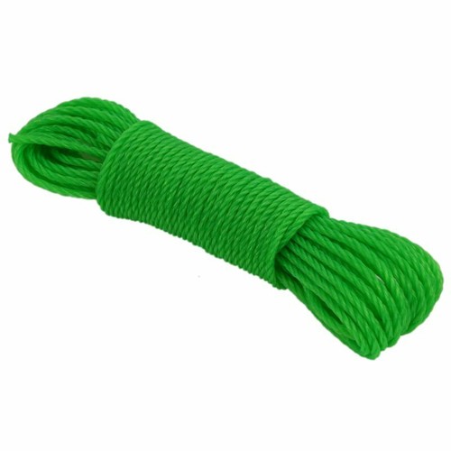 Corde À Linge Tordue Vert De Ménage Corde À Linge 10 Mètres De Long W5 D7 2X