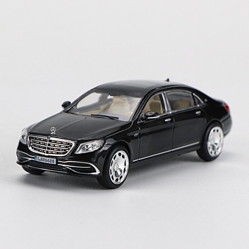 Master 1//64 Mercedes-Maybach S-Class Diecast Car Model Collection