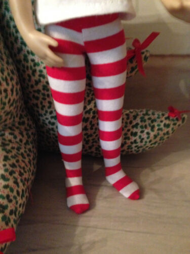 Now with MORE Color Choices! Striped Tights for 13/" Effner Little Darling Doll