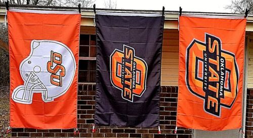 OSU Oklahoma State University Cowboys 3X5 NCAA Sports Flag College Banner