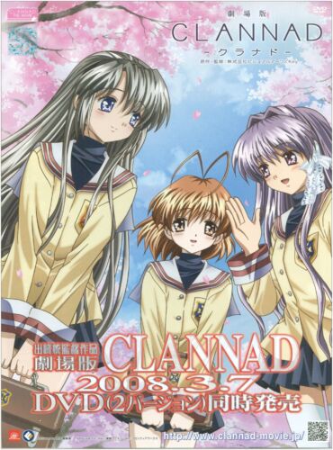 Clannad Anime Manga Girls Large Poster Art Print Gift A0 A1 A2 A3 A4 Maxi