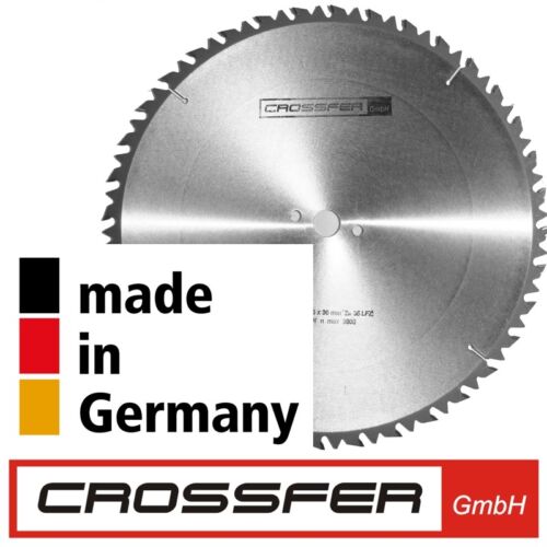 HM Kreissägeblatt 500 x 30 mm Z36 LFZ CROSSFER Brennholz Säge Made in Germany 