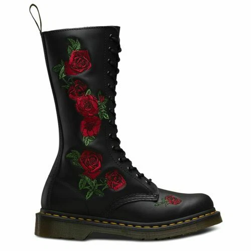 Dr. Martens Embroidered Boots for Women
