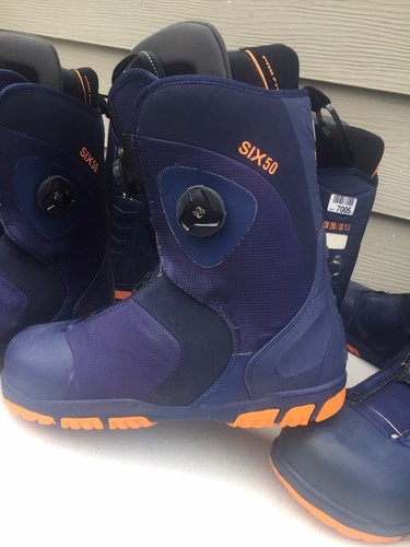 Suggested Retail $269.99 Head SIX50 Mens Boa Snowboard Boot