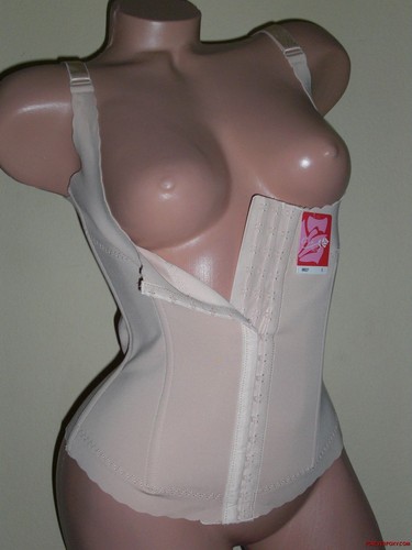 Bustier Corset Waist Cincher Belt Body Shaper Underbust Girdle Control Tummy 832