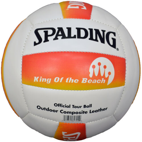 SPALDING VOLLEYBALL KING OF THE BEACH OFFICIAL TOUR BALL OUTDOOR 
