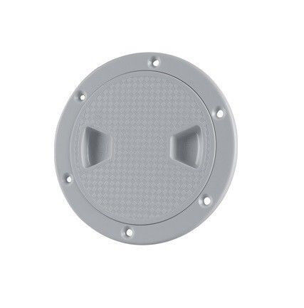 4” SEAFLO Plastic Screw Out Inspection Access Hatch Deck Plate for Boat//RV