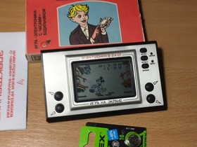 NEW Rare game watch electronika MICKEY MOUSE ну погоди nintendo ussr