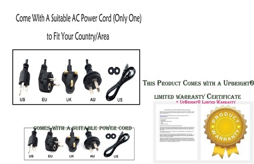 12V AC Adapter with 9-Way Power Splitter For Night Owl Security Combo DVR//Camera