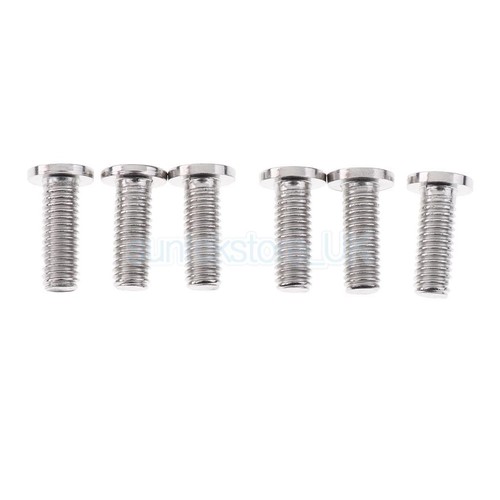 6 Sets M6 Billet Aluminum Fender//Bumper Screw Washer//Bolt Engine Bay Blue