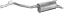 VSD Auspuffanlage H94 Auspuff VW T4 1.9 2.4 2.5 D TD TDI PRITSCHE SWB 96-03