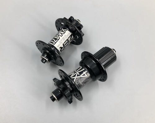 KOOZER XM470 Black 32H Hubs Shimano MTB 8-11S Hubs w Skewers F100*9 R135*10mm