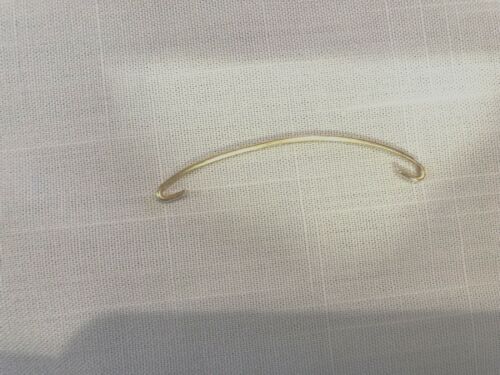 2 1/2 INCHES MADAME ALEXANDER REPLACEMENT HAIR  BAR FOR CISSY OR ELISE