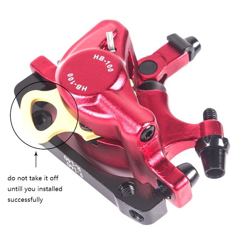 XTECH MTB Road XC Bike Hydraulic Disc Brakes Calipers Front Rear Mechanical pull