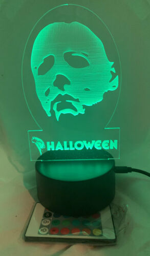 Michael Myers Night Light Halloween Desk Light 