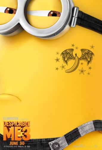BANANA WINGS DESPICABLE ME 3 MOVIE POSTER 2 Sided ORIGINAL 27x40 STEVE CARELL