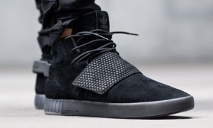 Adidas Men Tubular Invader Strap navy dark blue footwear white